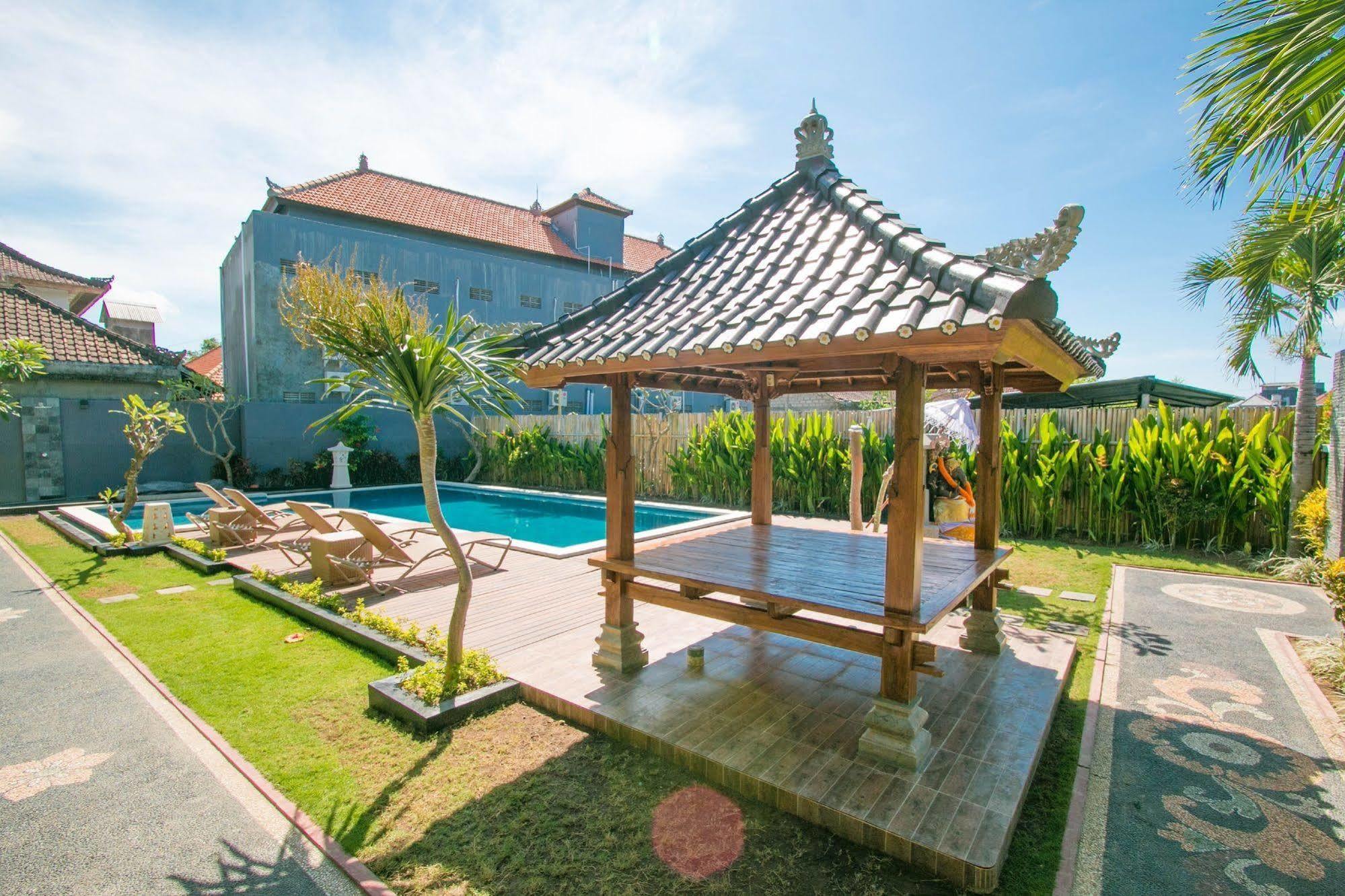 Srikandi Inn Kuta Selatan 外观 照片